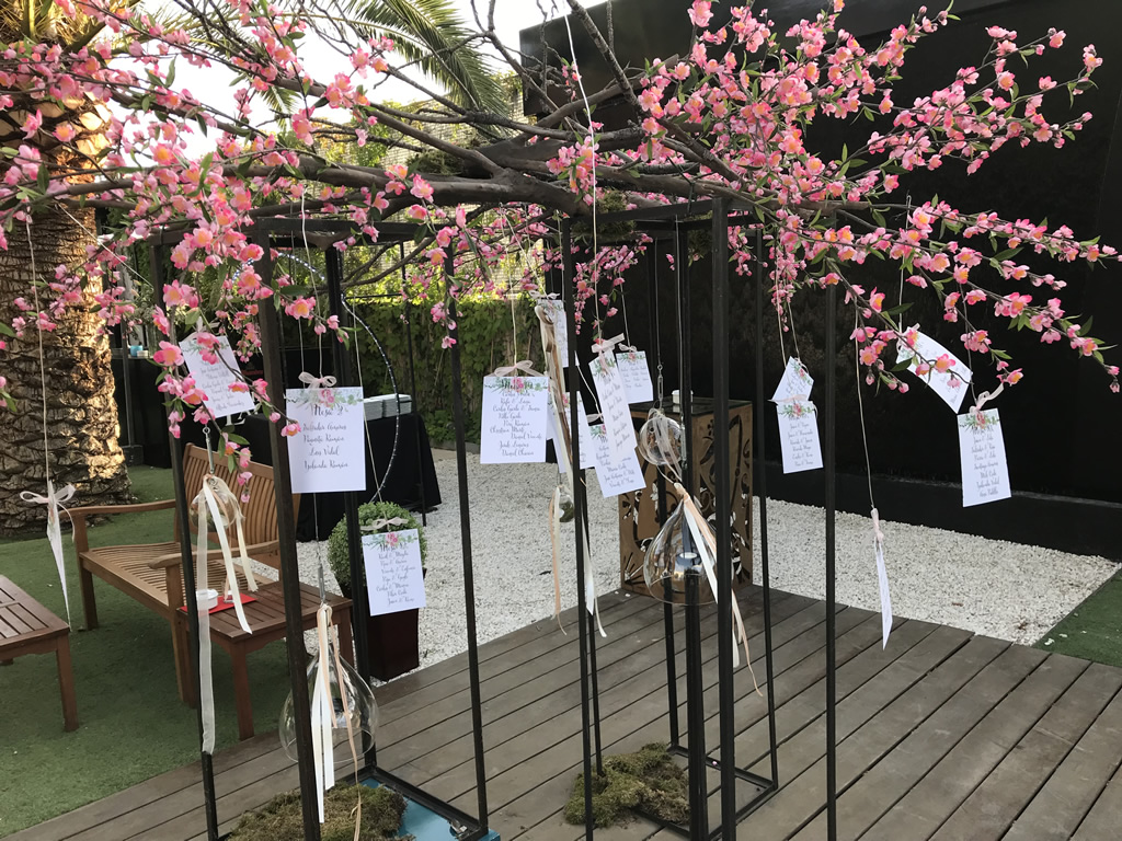 Decoracion jardin boda quinta lacy