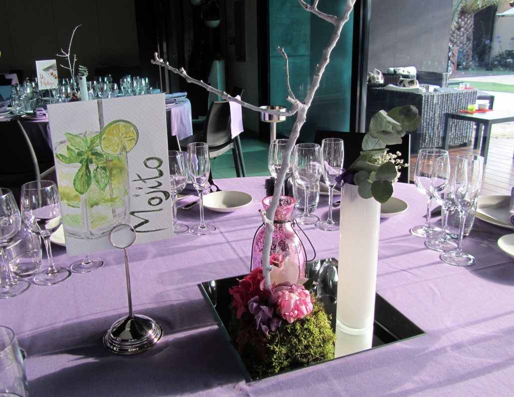 Decoracion mesas boda quinta lacy 1