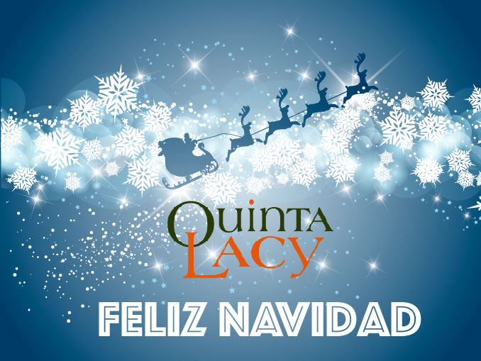 FelizNavidad QuintaLacy