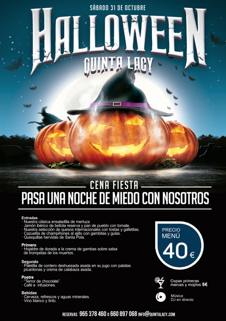 Halloween quinta lacy elda 1