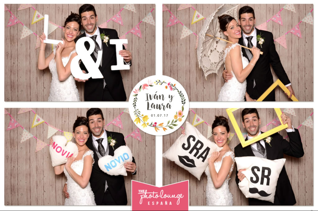 Photocoll boda quintaLacy