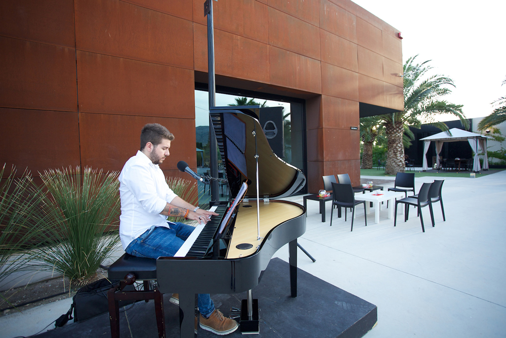 Piano boda jardin Quinta Lacy