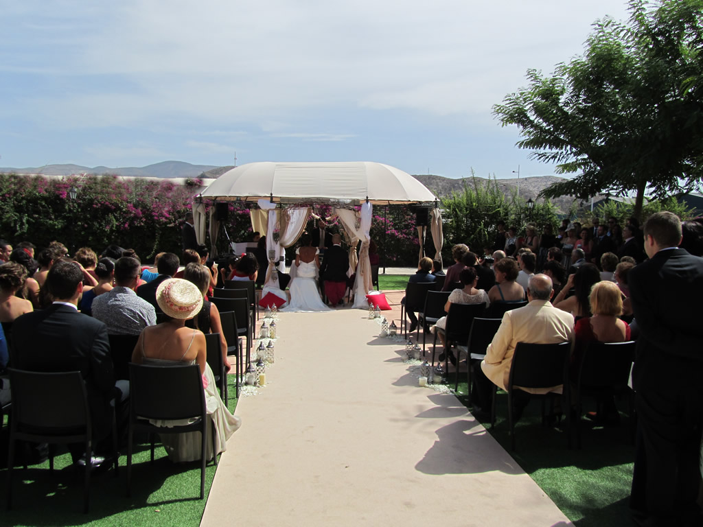 Vestidos en boda civil