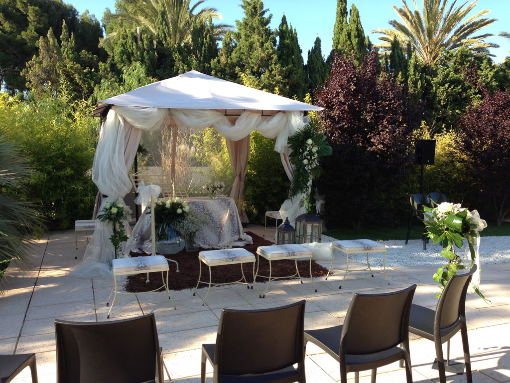 altar boda civil quinta lacy1528