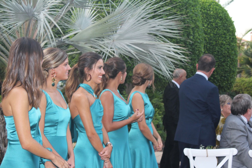 damas de honor boda quinta lacy